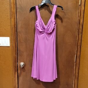 Moda International Purple Dress